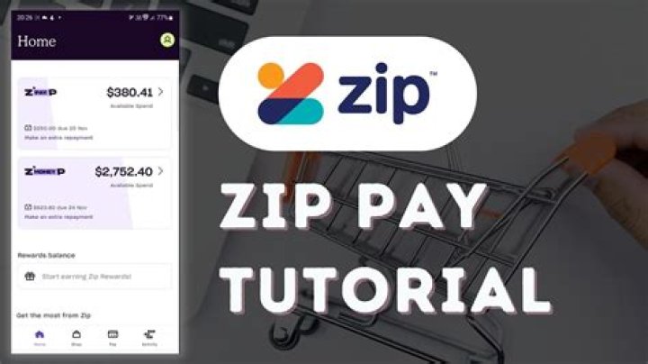 What is zip money account?