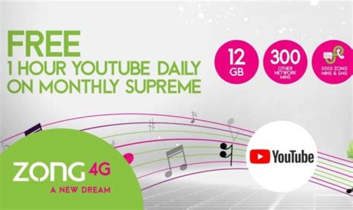 What is Zong Supreme offer?