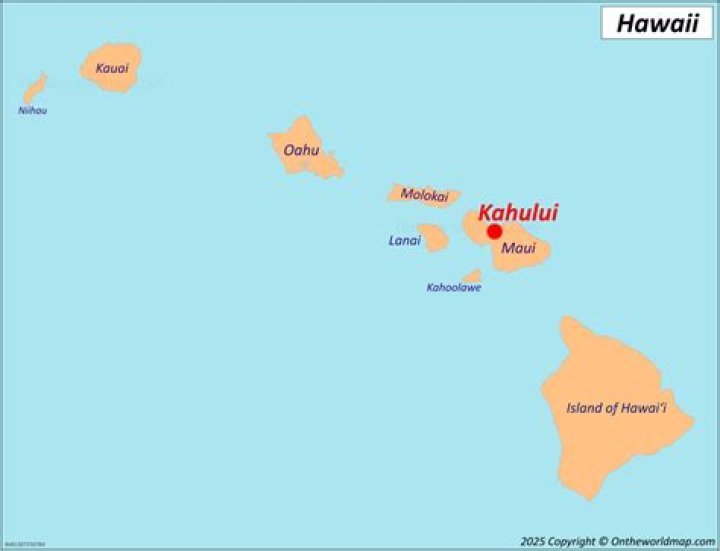 What island is Kahului HI on?