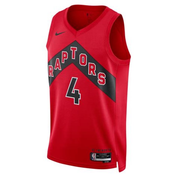 What jerseys are the Raptors wearing?