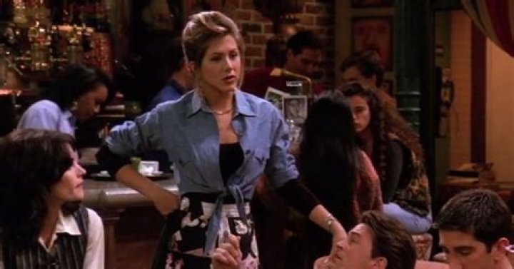What job does rachel have in friends?