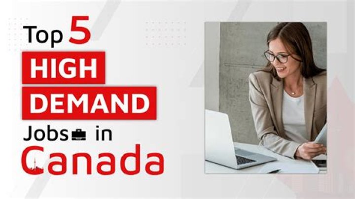What jobs are in high demand in Ontario?