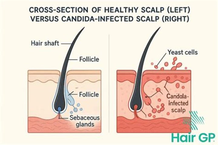 What kills yeast on scalp?