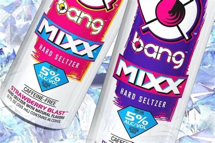 What kind of alcohol is in Bang Mixx?