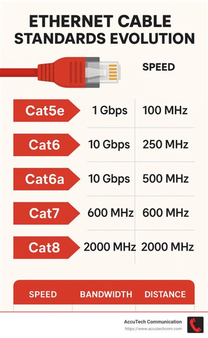 What kind of cable does Ethernet use?
