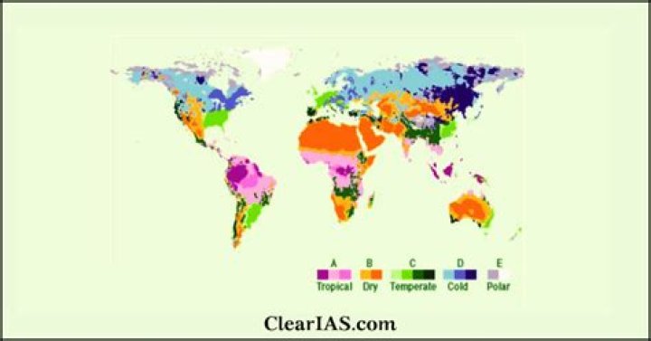 What kind of climate does the ocean have?