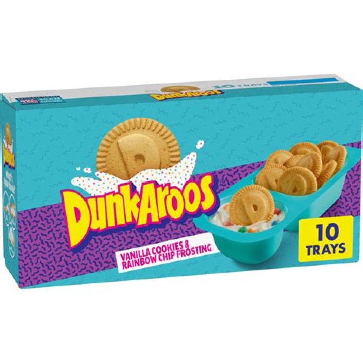 What kind of cookies were Dunkaroos?