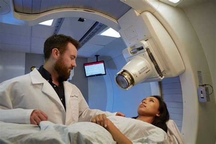 What kind of doctor does radiation therapy?