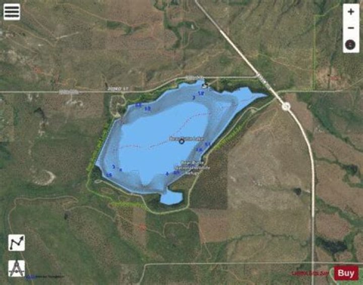 What kind of fish are in Bear Butte Lake?