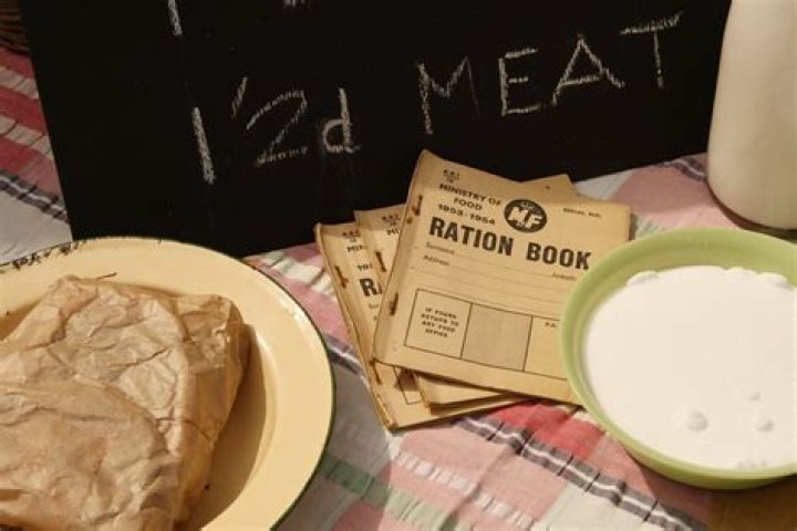 What kind of food did they eat in World War 2?