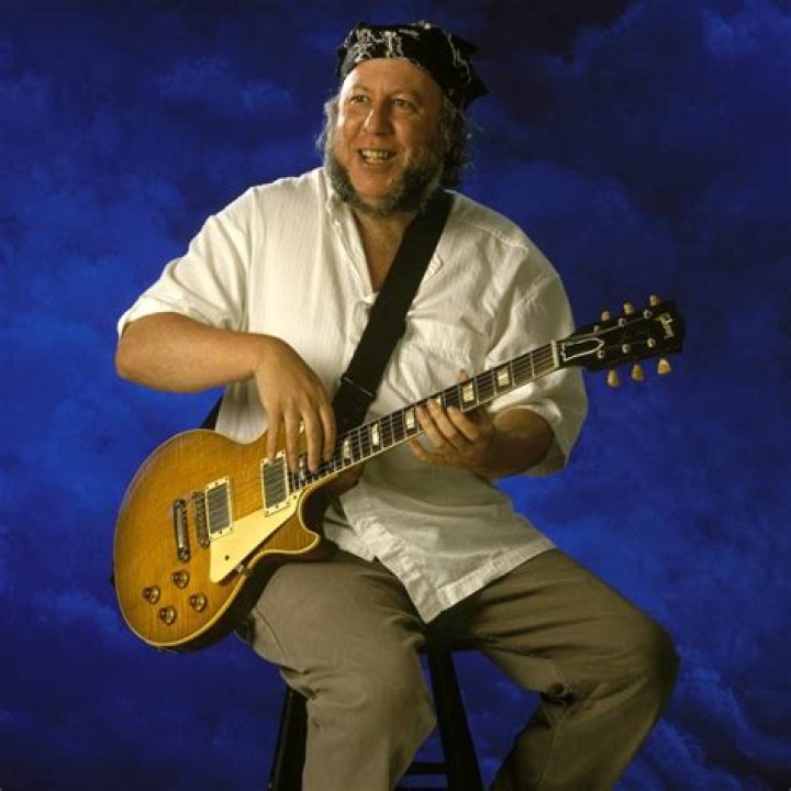 What kind of guitar does Peter Green play?