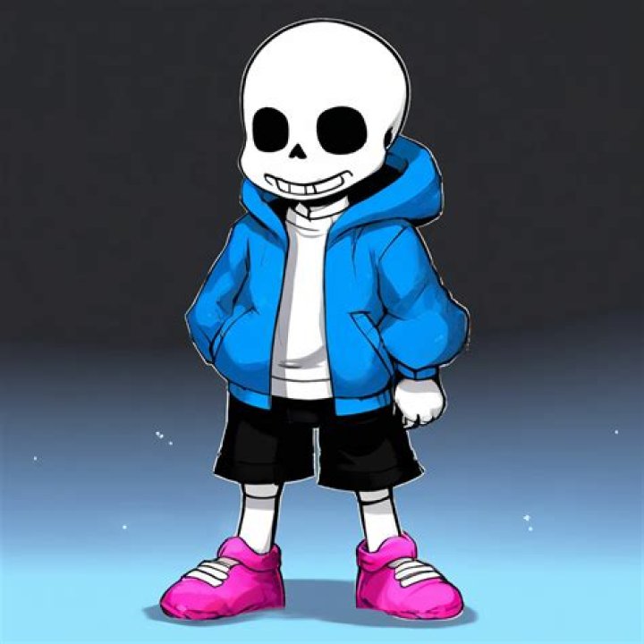 What kind of jacket does Sans wear?