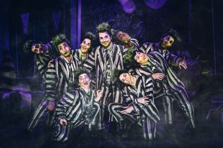 What kind of musical is Beetlejuice?