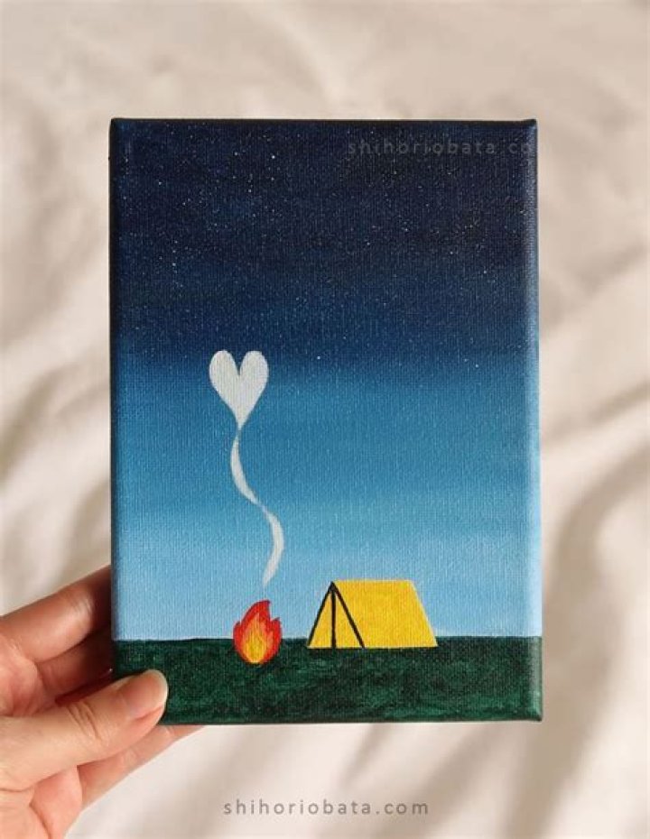 What kind of paint do you use on canvas paper?