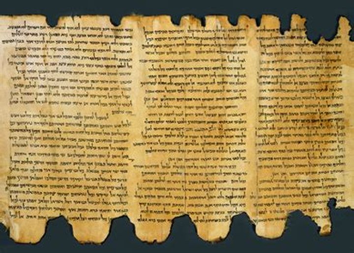 What kind of paper was the Bible written on?