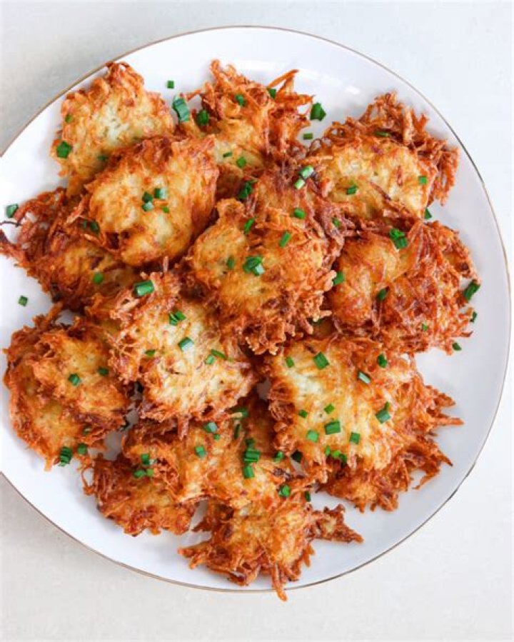 What kind of potatoes do you use for latkes?
