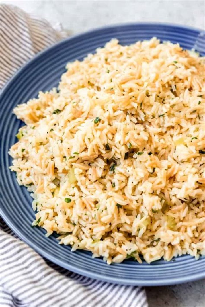 What kind of rice is orzo?