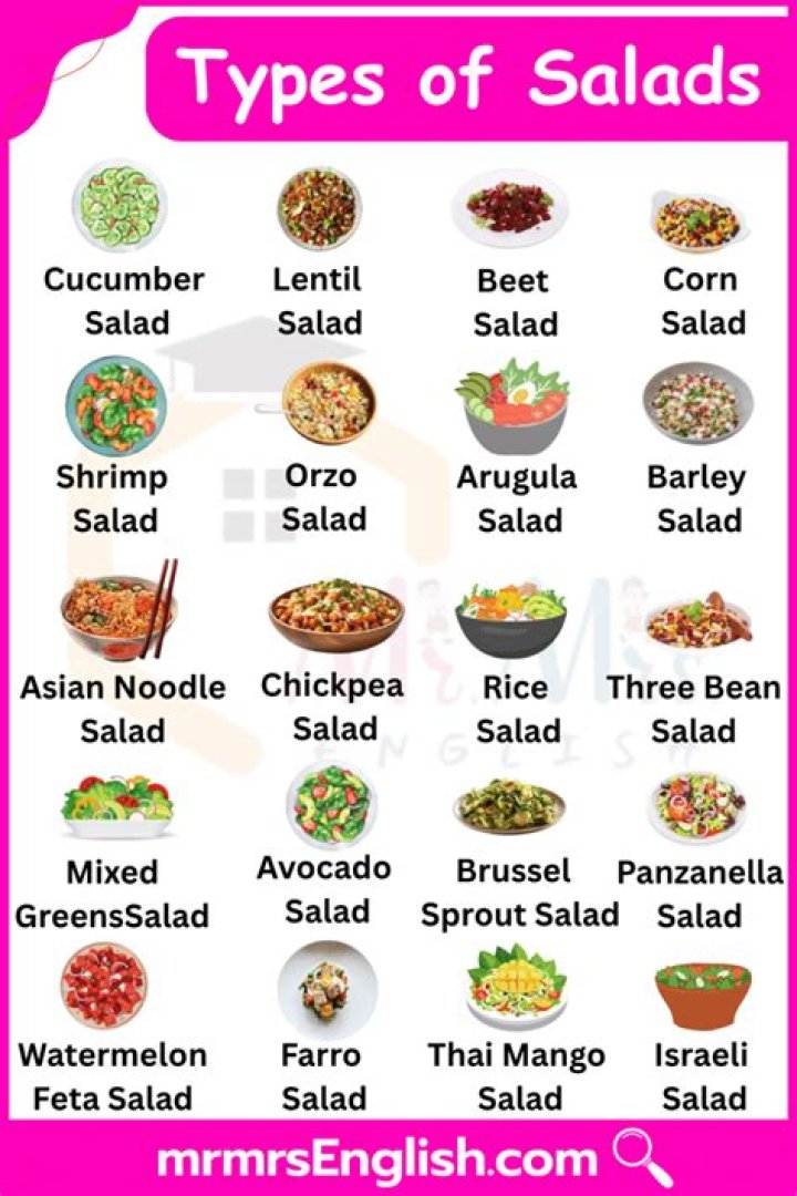 What kind of salads does Dion's have?