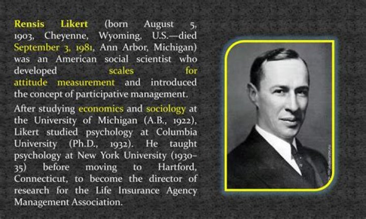 What kind of theorist was Rensis Likert?