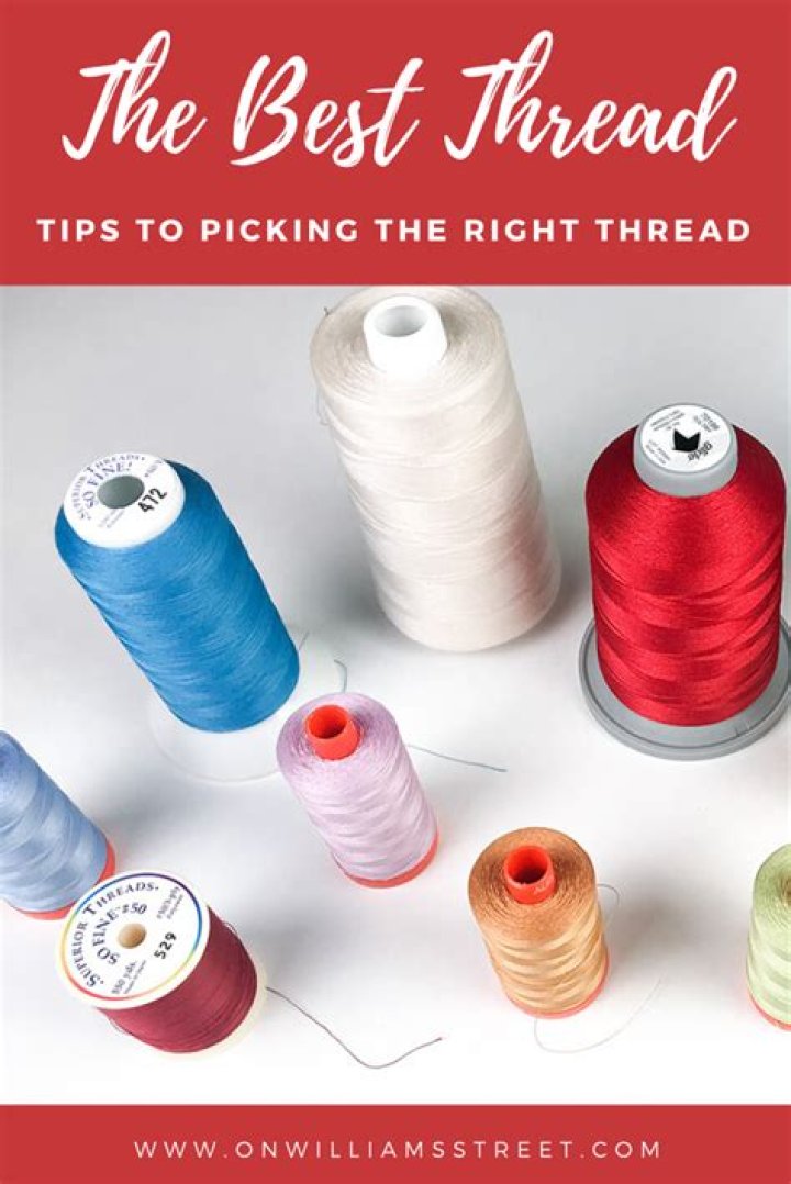 What kind of thread should I use for car upholstery?