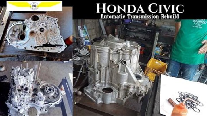 What kind of transmission does a 2013 Honda Civic have?