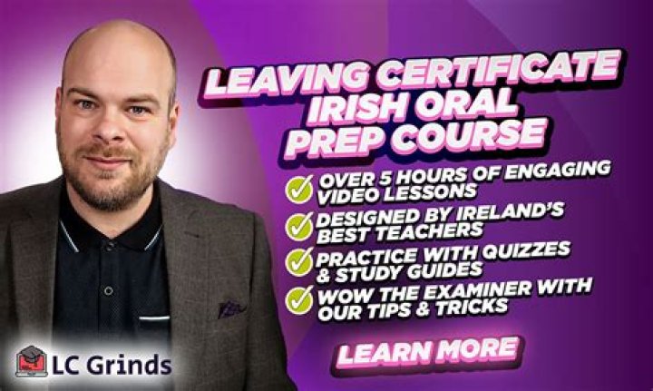 What languages can you do for Leaving Cert?