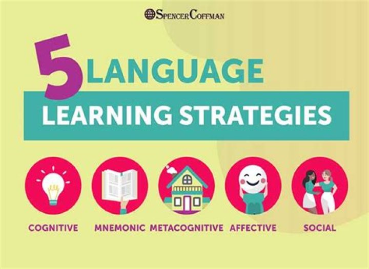 What learning strategies account for language learning?