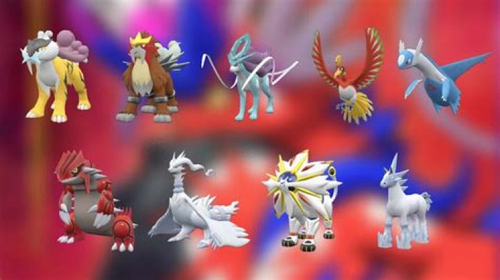 What Legendaries can you catch in heart gold?