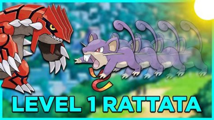 What level does Rattata learn bite?
