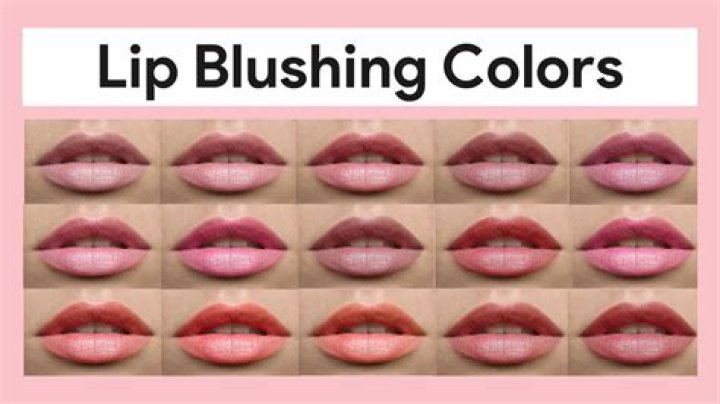 What lip color is best for blue eyes?