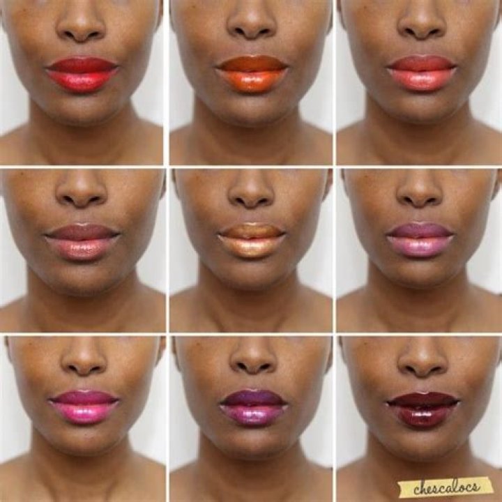 What lipstick suits yellow skin tone?