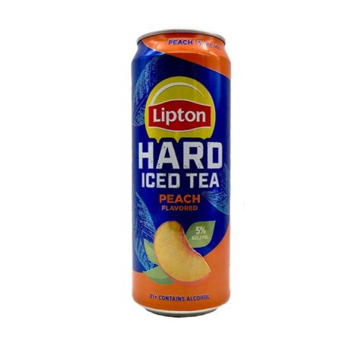 What liquor is in hard iced tea?