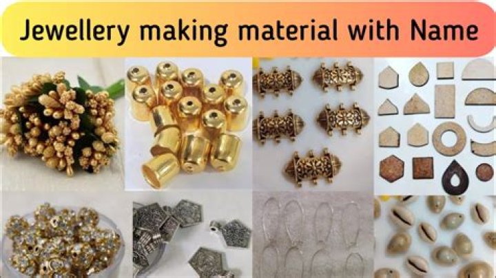 What machines are used to make Jewellery?