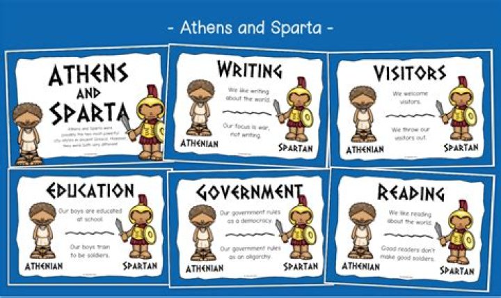 What made Sparta different from Athens?