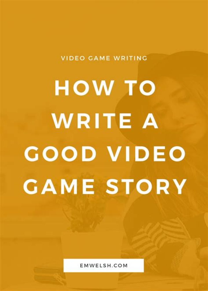 What makes a good video game story?