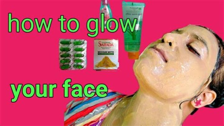 What makes a person glow?
