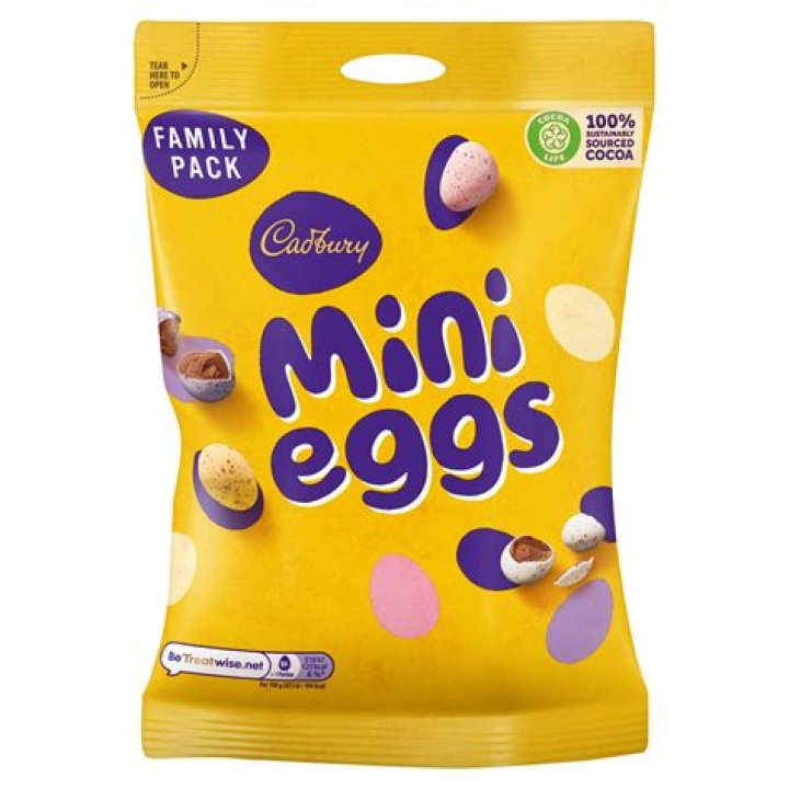 What makes Cadbury mini eggs so good?
