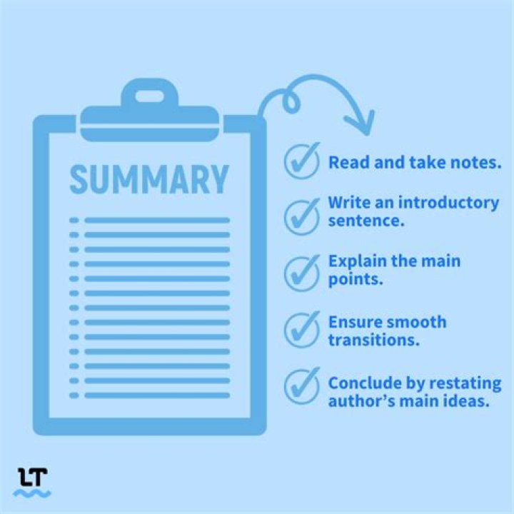 What makes good summary?