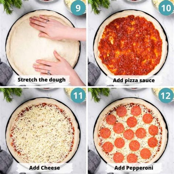 What makes pizza dough successful?