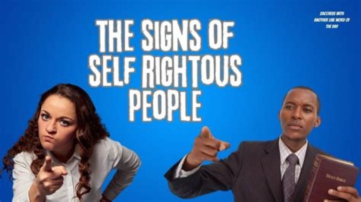 What makes someone righteous?
