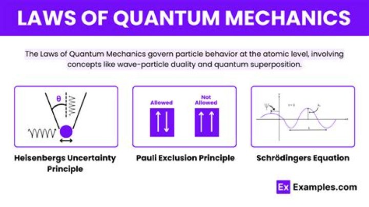 What mathematical quantity describes the state of a particle in quantum mechanics?