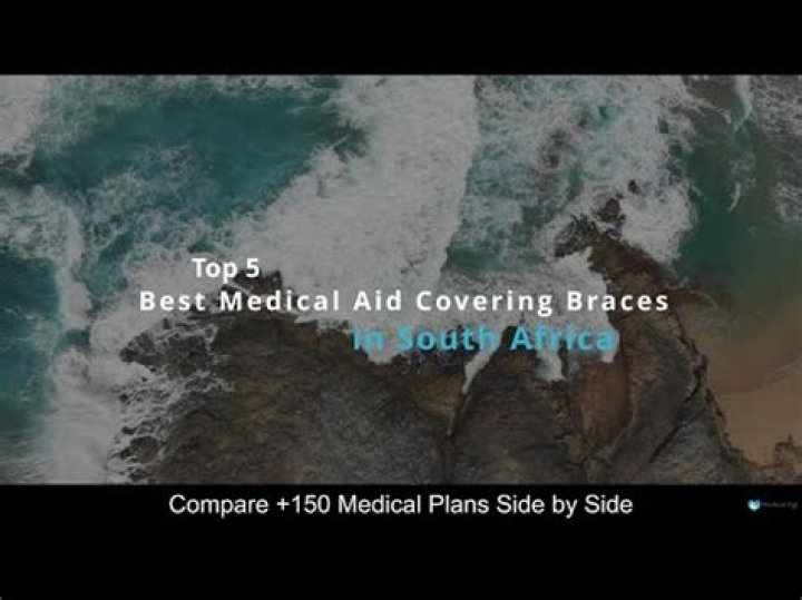 What medical aid covers braces?