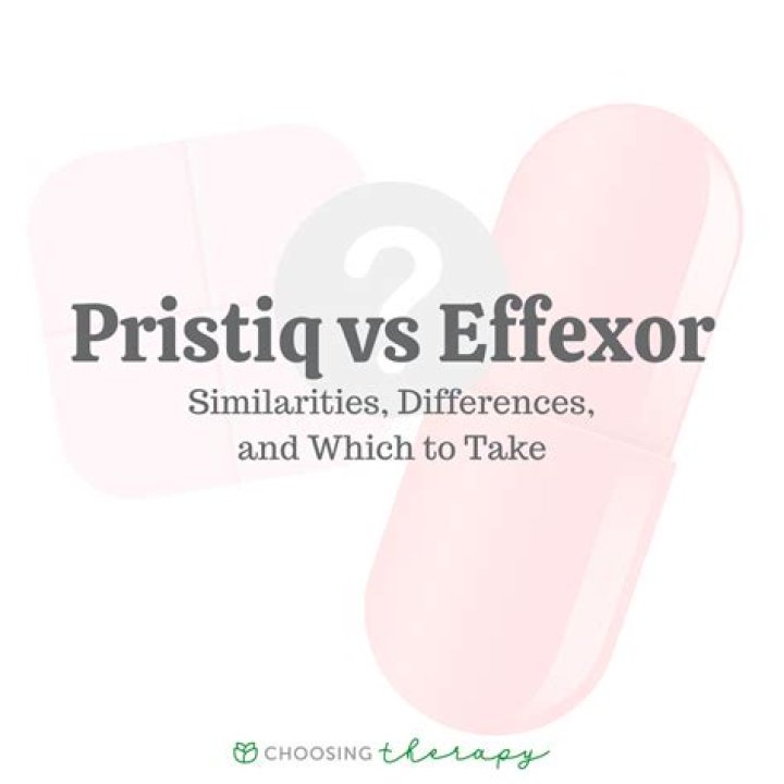 What medication is similar to Effexor?