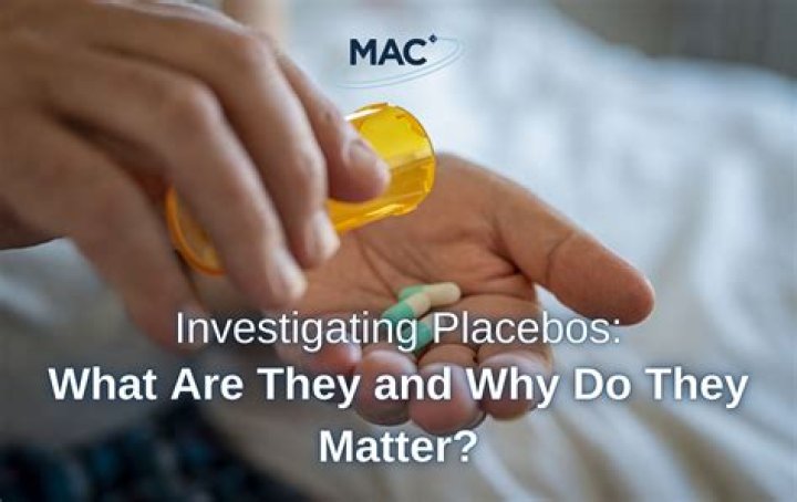 What medications are placebos?