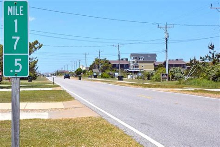 What milepost is Kitty Hawk?