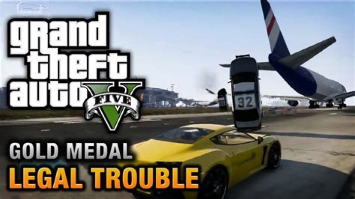 What mission number is legal trouble gta5?