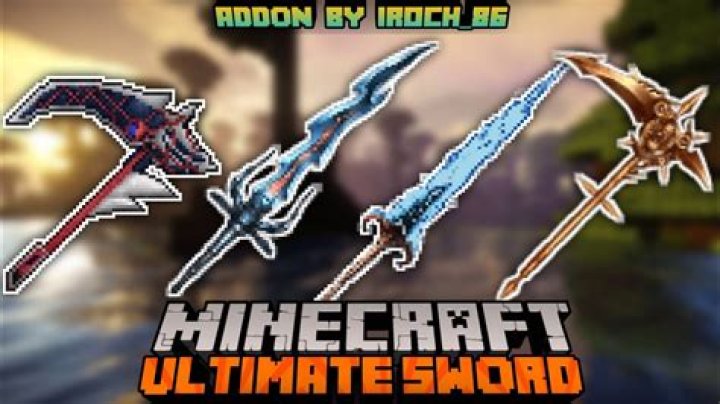 What mod is the ultimate sword in?