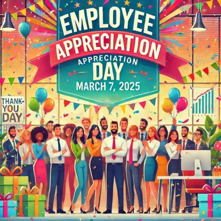 What month is employee appreciation?