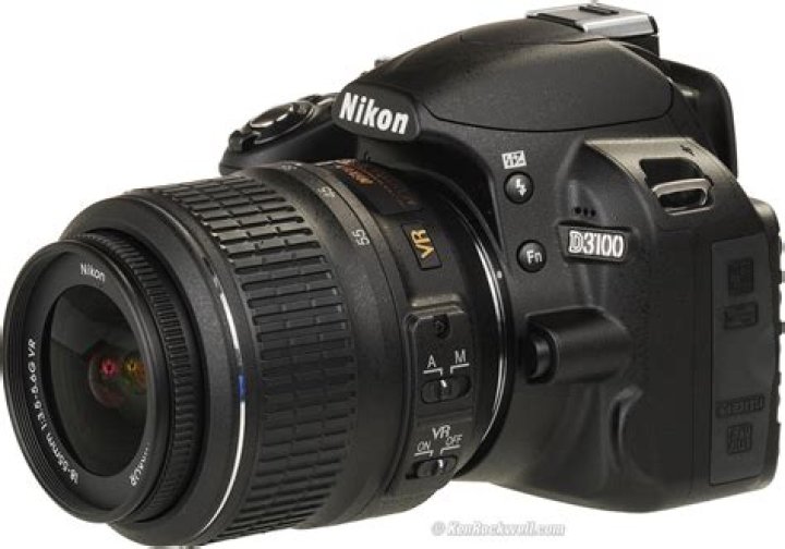 What mount is Nikon d3100?