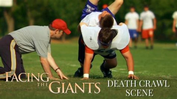 What movie has the death crawl?